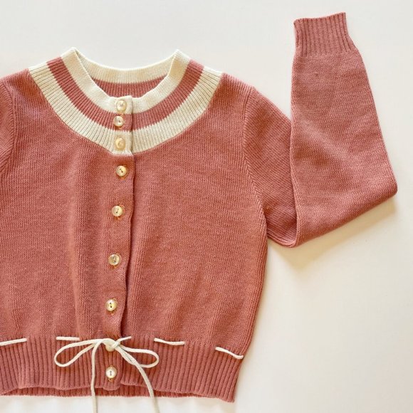 • Vintage Sears Cardigan Sweater • - Picture 2 of 11